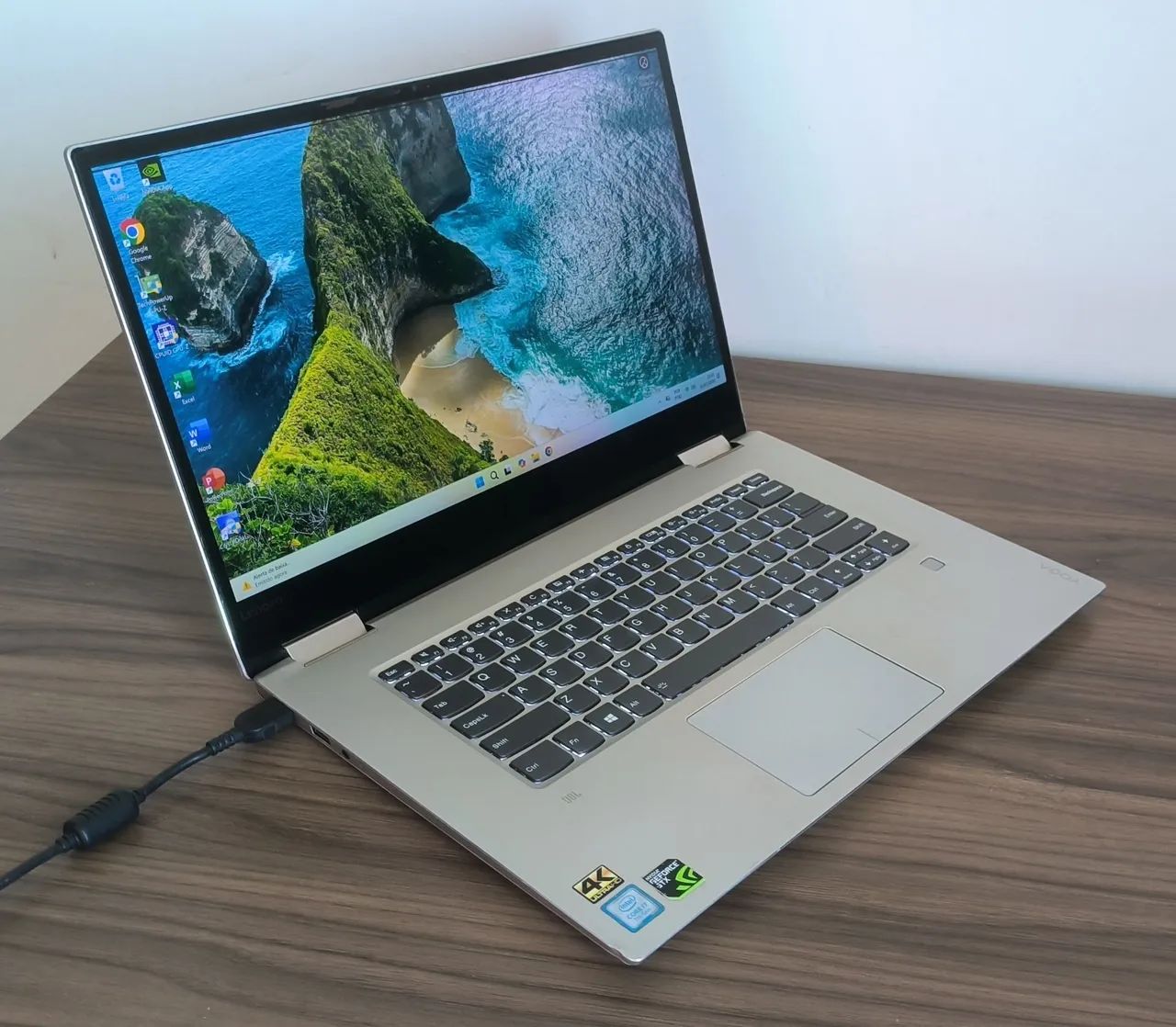 Notebook i7 4k GTX nvme  - Foto 2