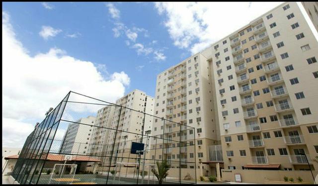 Excelente 3 quartos Villaggio limoeiro, sol da manhã. - Foto 5