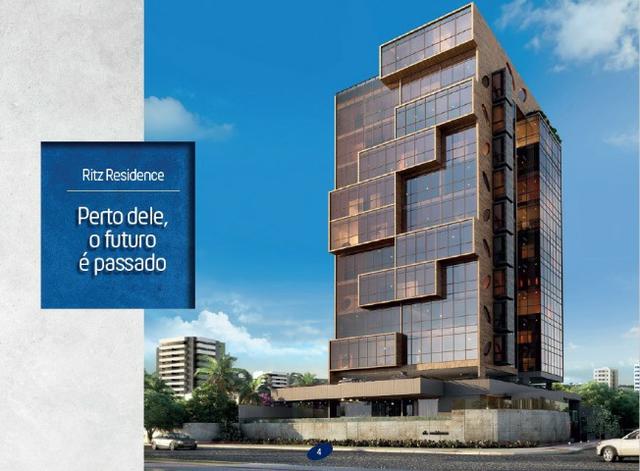 Apto Ritz Residence com 101 m² em Cruz das Almas, vizinho ao Hotel Ritz Suítes - Foto 6