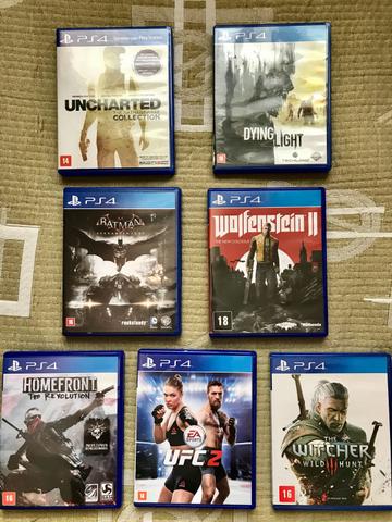 Vendo Jogos PS4: