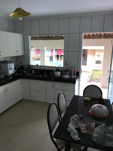 Oportunidade: Casa de 3 qts, suíte, porcelanato no Setor de Mansões de Sobradinho - Foto 9