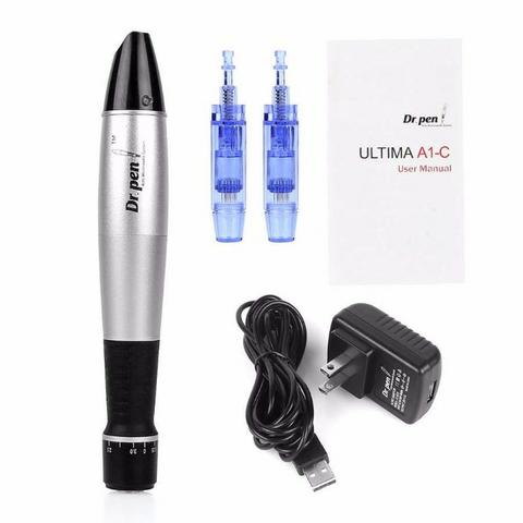 Derma Pen Dr. Pen Micro agulhamento Derma Roller A1- C Ultima Nano Bivolt - Foto 3