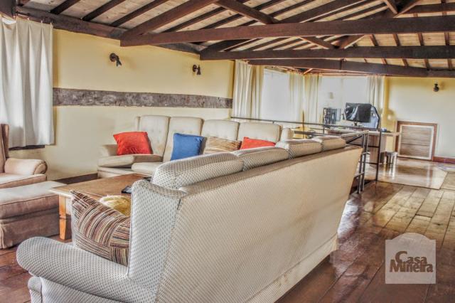 Casa de condomínio à venda com 4 dormitórios em Morro do chapeu, Nova lima cod:253369 - Foto 6
