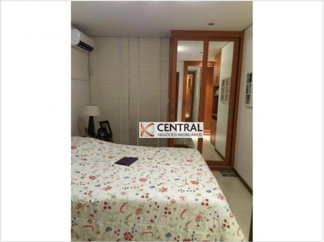 Apartamento com 4 dormitórios para alugar, 141 m² por R$ 3.256,00/mês - Caminho das Árvore - Foto 12