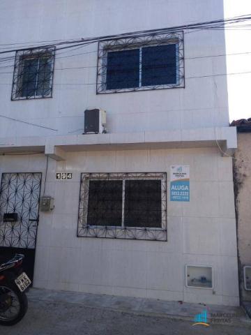 Casa com 1 dormitório para alugar, 50 m² por R$ 509/mês - Barra do Ceará - Fortaleza/CE