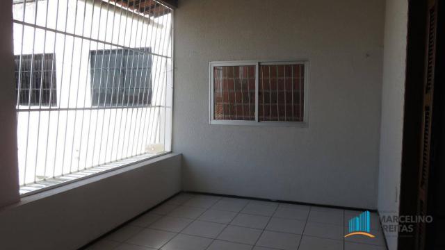Casa com 2 dormitórios para alugar, 130 m² por R$ 1.109/mês - Quintino Cunha - Fortaleza/C - Foto 4