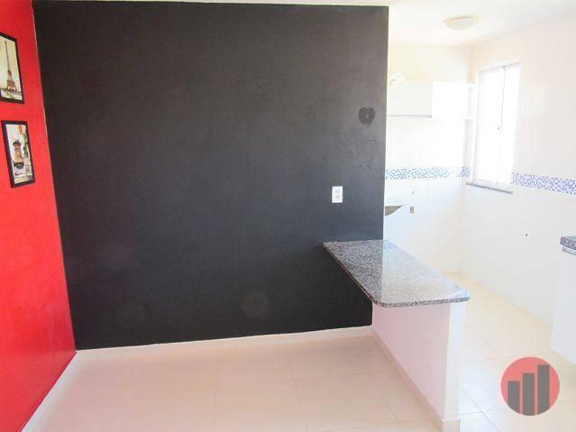 Apartamento para alugar, 30 m² por R$ 900,00/mês - Varjota - Fortaleza/CE - Foto 5