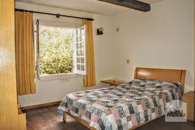 Casa de condomínio à venda com 4 dormitórios em Morro do chapeu, Nova lima cod:253369 - Foto 18