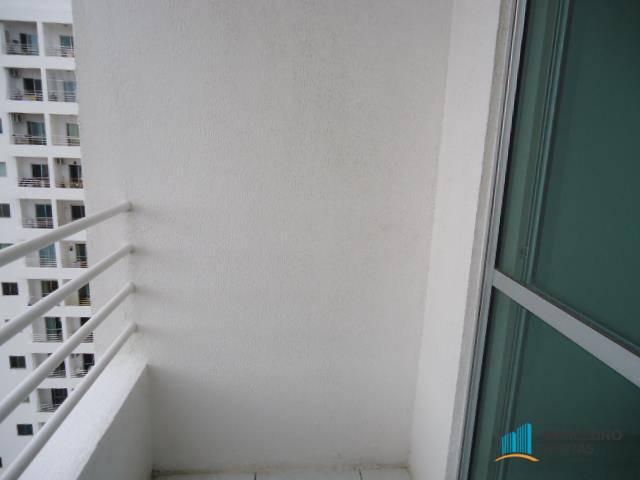 Apartamento com 3 dormitórios para alugar, 63 m² por R$ 1.509/mês - Monte Castelo - Fortal - Foto 3