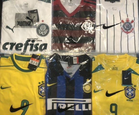 Camisas de Time e Seleções - Foto 6