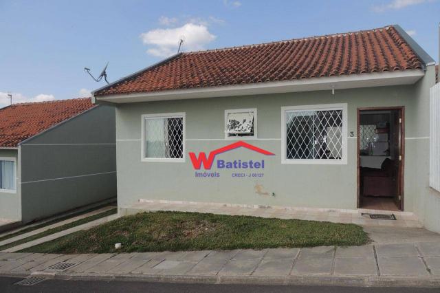 Casa com 3 dormitórios à venda, 56 m² por r$ 190.000 - rua presidente faria nº 1317 - são