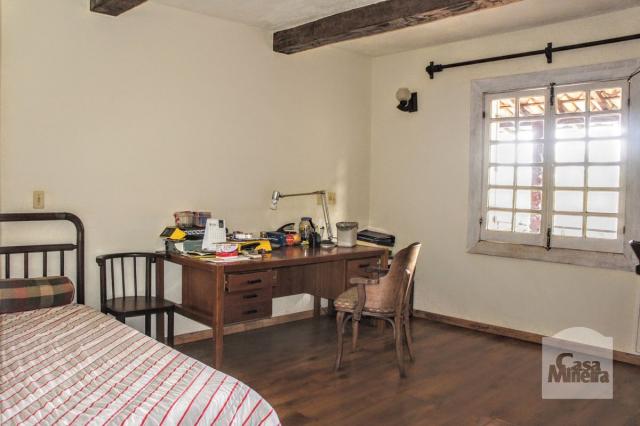 Casa de condomínio à venda com 4 dormitórios em Morro do chapeu, Nova lima cod:253369 - Foto 20