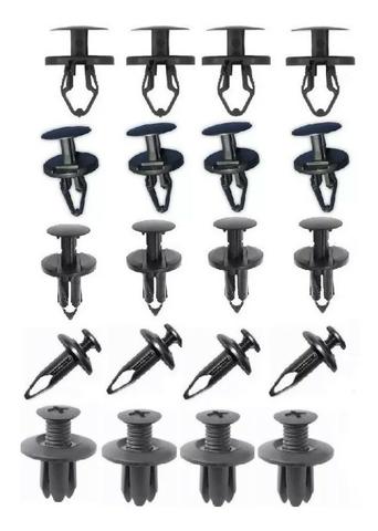Kit Presilha Fixadora Parachoque e Parabarro Ford