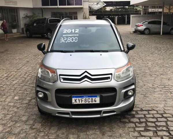 CITROËN AIRCROSS 2012/2012 1.6 GLX 16V FLEX 4P AUTOMÁTICO