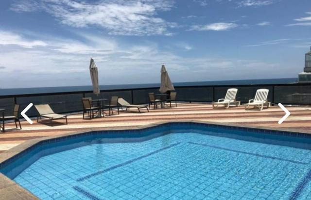 1/4 apt-hotel Pituba sol flat mobiliado 199 mil oportunidade - Foto 3