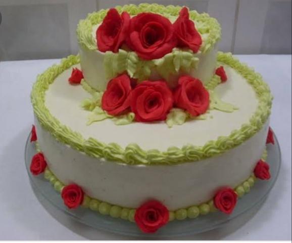 Bolos confeitados