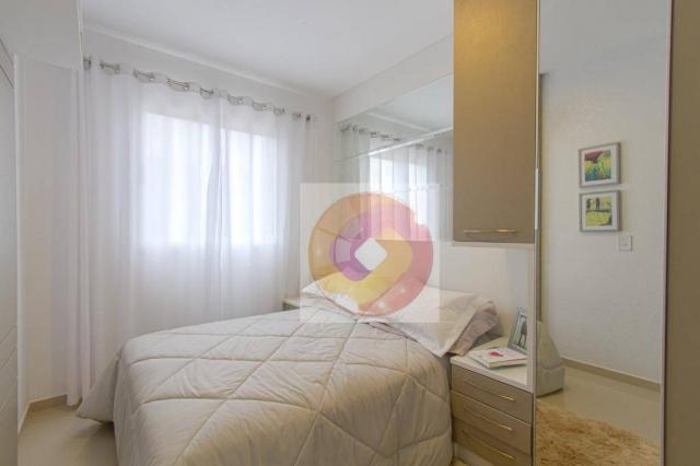 Apartamento com 2 dormitórios à venda, 52 m² por R$ 173.500 - Cidade Industrial - Curitiba - Foto 17