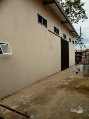 Barracão à venda, 200 m² por R$ 360.000 - Conjunto Habitacional Itatiaia - Maringá/PR - Foto 2