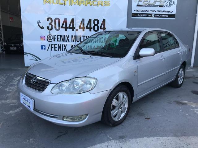 Corolla XEI 2.0 Automático 2007 Blindado