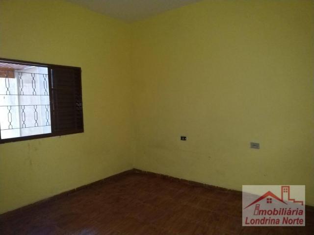Casa com 3 dormitórios para alugar, 22 m² por R$ 1.500/mês - Conjunto Vivi Xavier - Londri - Foto 9