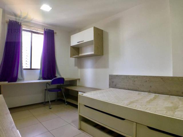 Apartamento com 3 dormitórios à venda, 149 m² por R$ 875.000 - Guararapes - Fortaleza/CE - Foto 12