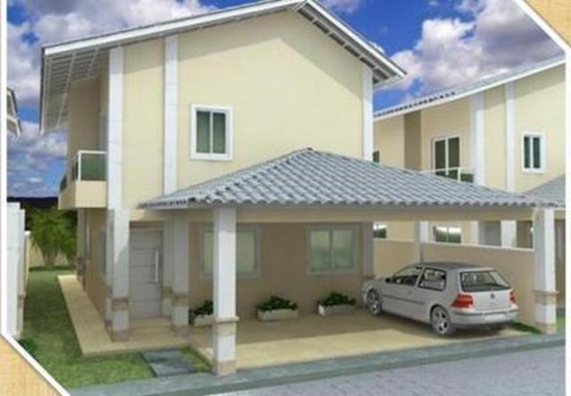 Casa com 4 dormitórios para alugar, 280 m² por R$ 2.579,00/mês - Coité - Eusébio/CE - Foto 17