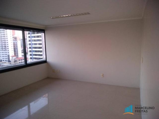 Sala para alugar, 37 m² por R$ 1.309 - Meireles - Fortaleza/CE - Foto 8