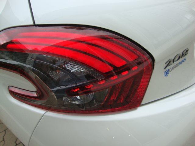 208 allure 1.6 AT Apenas 43000km/Teto Solar/Branco Pérola - Foto 13