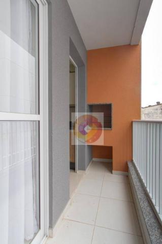 Apartamento com 2 dormitórios à venda, 52 m² por R$ 173.500 - Cidade Industrial - Curitiba - Foto 13