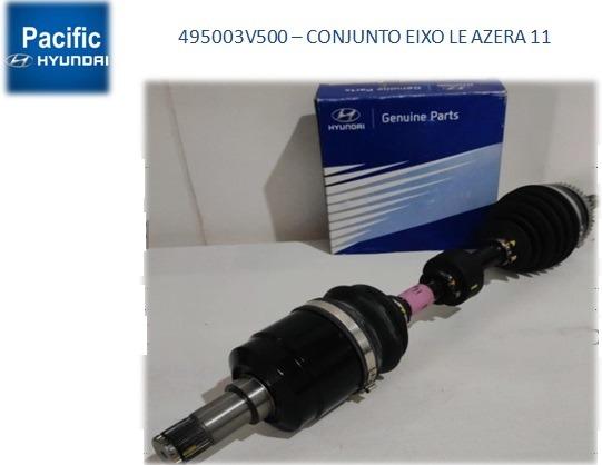 Conjunto do eixo-unidade le azera 11