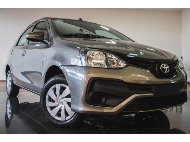 TOYOTA ETIOS 1.5 X SEDAN 16V FLEX 4P 2019