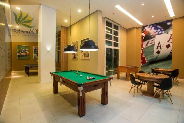 Apartamentos novos com 3 quartos, 2 vagas e lazer completo - Foto 12