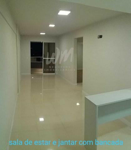 Locação apartamento semi-mobiliado com 2 vagas de garagem | Bairro Vila Operária - Foto 4