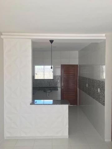 Vende-se Excelente Casa 2/4 no Nova Mossoró 3, Mossoró-RN. Loteamento Nova Mossoró - Foto 4