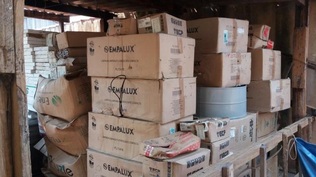 Lote de materiais elétricos e de refrigeração novos - Foto 2