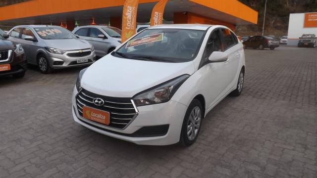 HYUNDAI HB20S 2018/2018 1.6 COMFORT PLUS 16V FLEX 4P AUTOMÁTICO