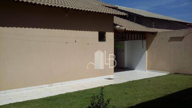 Casa com 3 dormitórios para alugar, 110 m² por R$ 1.600,00/mês - Jardim Holanda - Uberlând