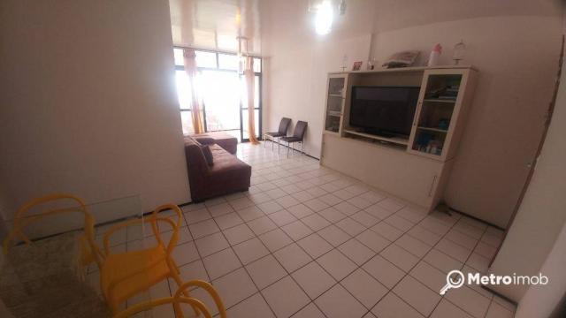 Apartamento com 3 dormitórios à venda, 114 m² por R$ 585.000,00 - Ponta do Farol - São Luí - Foto 2