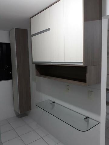 Ecogarden; mobiliado; 47m²; 2 quartos; 1 vaga; em Ponta Negra - Foto 5