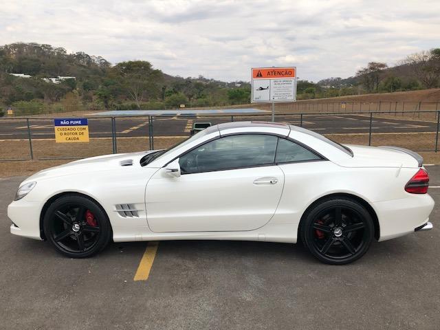 Mercedes Sl 350 Com Kit Amg Igual a zero Sem detalhes Tudo Novo
