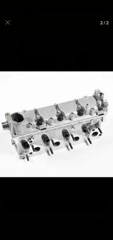 Cabeçote motor gol 1.0 fox kombi flex completo novo original vw - Foto 2
