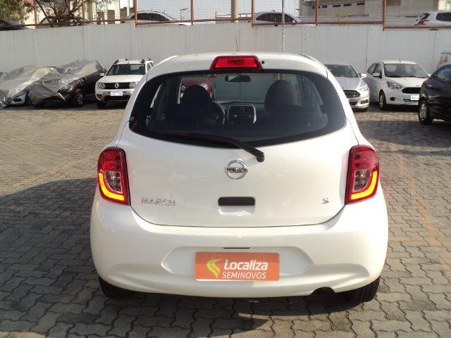NISSAN MARCH 2018/2019 1.0 S 12V FLEX 4P MANUAL