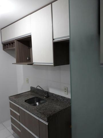 Ecogarden; mobiliado; 47m²; 2 quartos; 1 vaga; em Ponta Negra - Foto 8