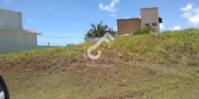 Alphaville, litoral norte! terreno com 393,58m², leve aclive, nascente. r$260.000,00. agen - Foto 3