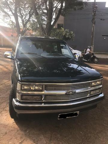 Chevrolet Blazer Granblazer - Silverado 1999 - 6cc Diesel 8 lugares (AceitoTrocas) - Foto 2
