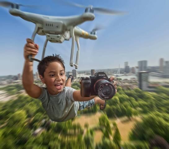Filmagens e Fotografias com Drone além de outros trabalhos profissionais