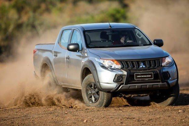 Mitsubishi l200 triton