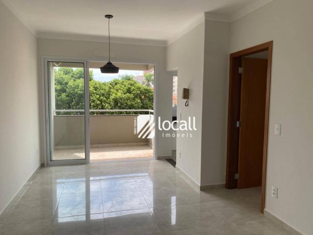 Apartamento com 1 dormitório para alugar, 55 m² por r$ 1.300/mês - vila são pedro - são jo