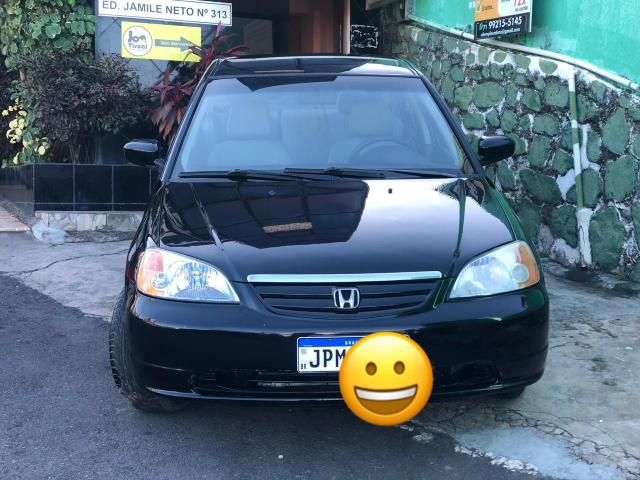 Honda civic 2003 automático relíquia