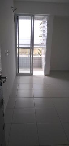 Vende-se lindo AP 01 quarto, projetado, vista mar no Edifício Marítimus na Península - Foto 5